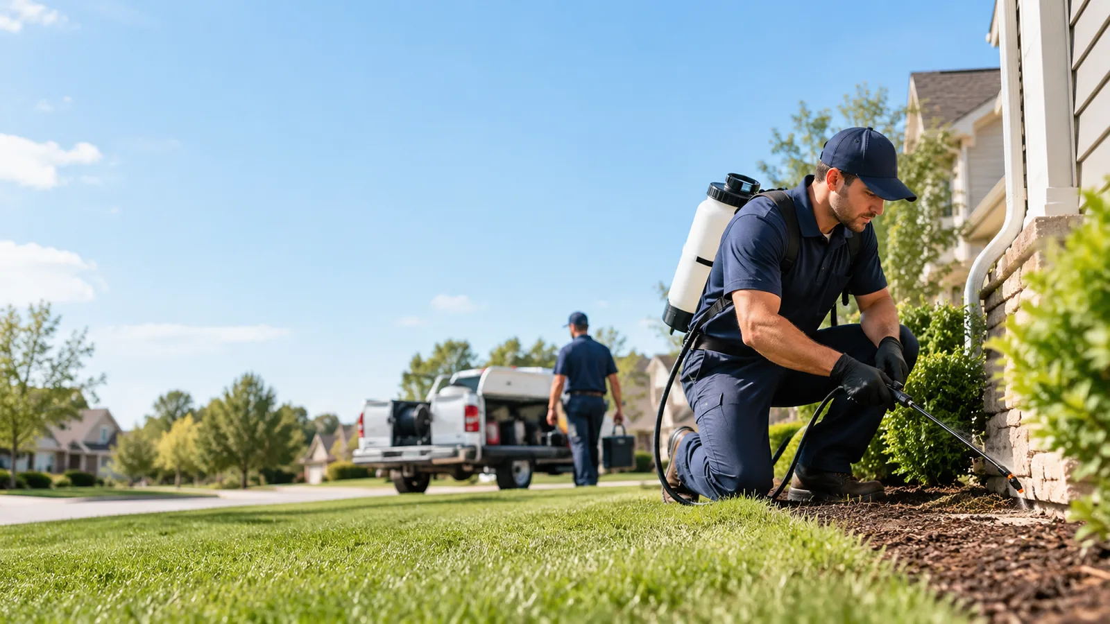 Pest Control in Louin, MS near me